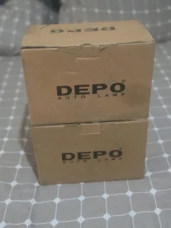 E-Class W210 Fog lamp set