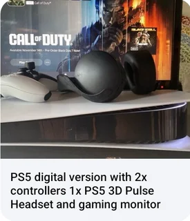 PS5 - Ad posted by Michelle