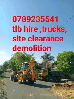 Demolition and rubble removals