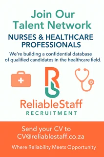 Nurses & Caregivers – Join ReliableStaff Recruitment Database