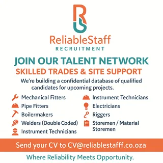 Skilled Trades &amp; Site Workers – Register with ReliableStaff Recruitment