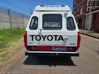 1988 Toyota Hilux HIPS 1800 SR One owner