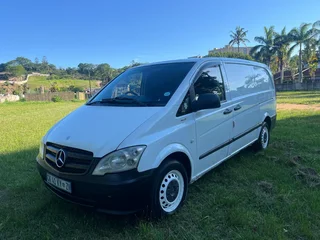 2013 Mercedes Benz Vito 116 CDI Panel Van