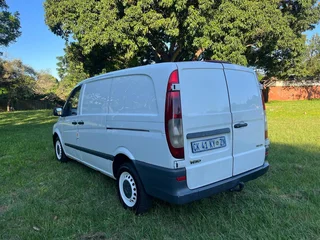 2013 Mercedes Benz Vito 116 CDI Panel Van