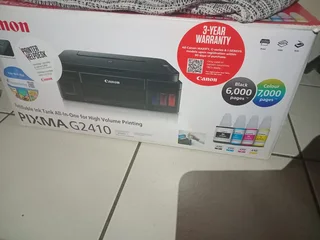 New printer