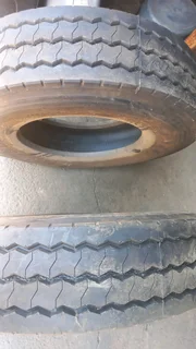 New truck tyres
