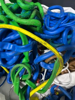 We buy scrap batteries. Metals. Forklifts