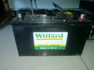 We buy all scrap used batteries