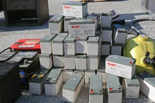 We buy all scrap used batteries and lithium batteries. We collect