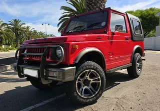 Suzuki SJ410 4X4