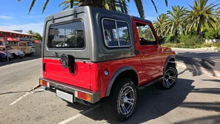 Suzuki SJ410 4X4
