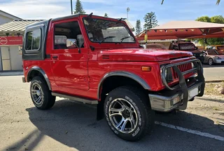 Suzuki SJ410 4X4
