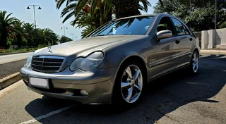 2004 Mercedes Benz C180 Kompressor