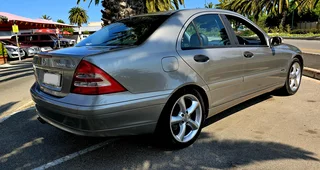 2004 Mercedes Benz C180 Kompressor