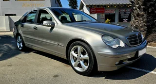 2004 Mercedes Benz C180 Kompressor
