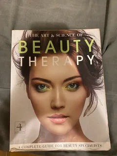 Second hand Textbook - The art & science of Beauty Therapy