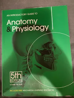 Second Hand Textbook - An Introductory Guide To Anatomy& Physiology