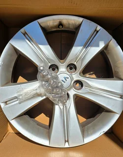 Original KIA Sportage 17 rims