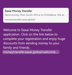Sasai send money
