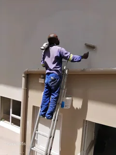 Gardening &amp; painting