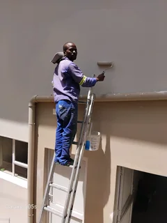 Gardening &amp; painting