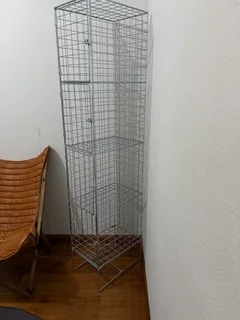 Wire locker 4 tier