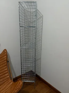 Wire locker 4 tier