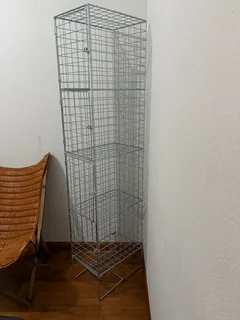 Wire locker 4 tier