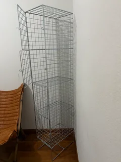 Wire locker 4 tier