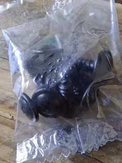 Set of mud flaps for VW Polo 2018&#43; model.