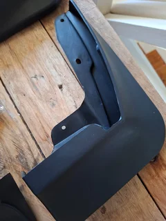 Set of mud flaps for VW Polo 2018&#43; model.