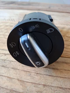 Headlight switch control for VW Golf, Jetta, Beetle and Polo.