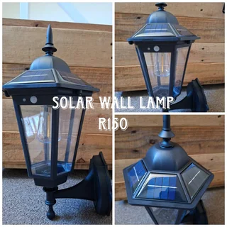 Solar Wall Lamp