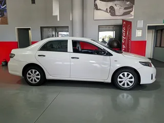 2015 Toyota Corolla Quest 1.6 – petrol manual sedan – lower mileage dealer sale – Brackenfell