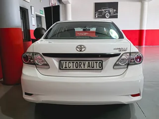 2015 Toyota Corolla Quest 1.6 – petrol manual sedan – lower mileage dealer sale – Brackenfell