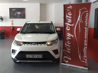 2018 Mahindra KUV 100 1.2 K6&#43; NXT – petrol manual crossover – FSH, 1 owner – Brackenfell