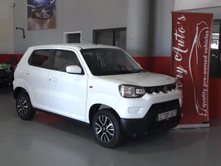 2024 Suzuki S-Presso 1.0 GL+ – compact city hatch – Brackenfell