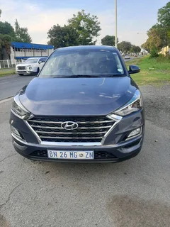 Hyundai Tucson 2019 model