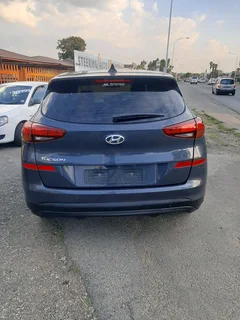 Hyundai Tucson 2019 model