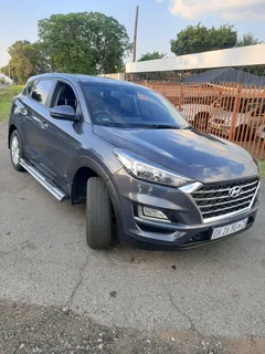 Hyundai Tucson 2019 model