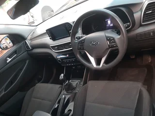 Hyundai Tucson 2019 model
