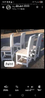 Pinewood in and outdoor furniture