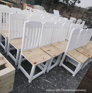 Pinewood in and outdoor furniture