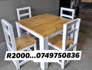 Pinewood in and outdoor furniture