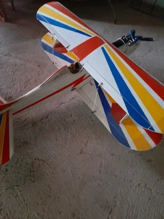 Dubble wing rc plane with extras for sale. (R6000)