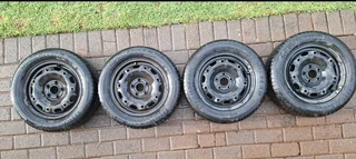 185/60/14 Polo Vivo Tyre set