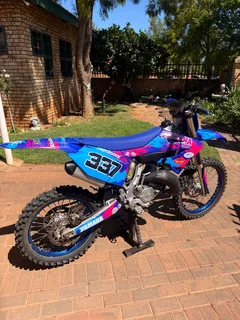 2024 Yamaha YZ