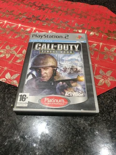 Call Of Duty Finest Hour PS2 Platinum