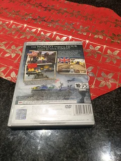 Call Of Duty Finest Hour PS2 Platinum