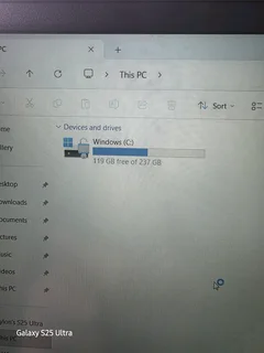 HP 11th Gen i3 laptop